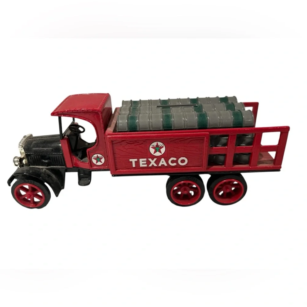 Red and Black Toy Truck
